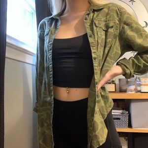 Ralph Lauren Camo Button Down